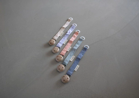 Filibabba Zawieszka do smoczka Coral