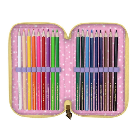 Potrójny Piórnik z Wyposażeniem - Gorjuss - Fairground - First Prize