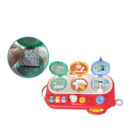 WOOPIE Odkryj i Sprawdź Zabawka Manipulacyjna Edukacyjna