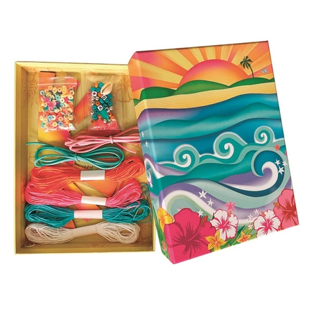 Box Candiy, zestaw kreatywny Moje bransoletki