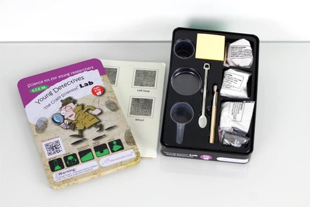 Zestaw do robienia eksperymentów The Purple Cow - Młody detektyw