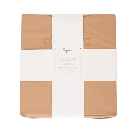 3 Sprouts Pudełko Zamykane Recycled Solid Clay