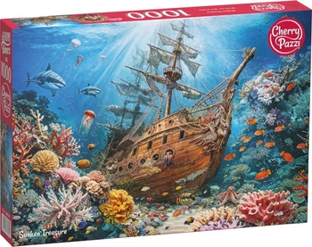 Puzzle 1000 CherryPazzi Sunken Treasure 30820