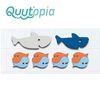 QUUT Zestaw puzzli piankowych Quutopia Rekiny