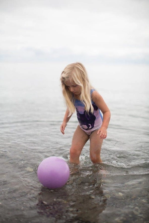 Piłka Scrunch - Pastelowy Lila