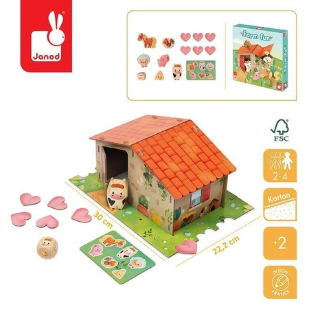 Gra pamięciowa Farma, Janod