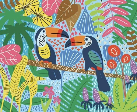 Auzou Wydrapywanka dżungla 3+ 502382