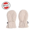 Lodger Polarowe rękawiczki niemowlęce jasnobeżowe Fleece Birch 0-12 m