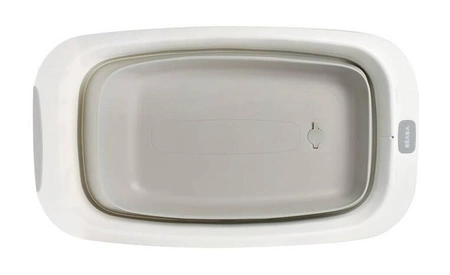 Beaba Składana wanienka Eazy Pop Camélé'O Gris velours