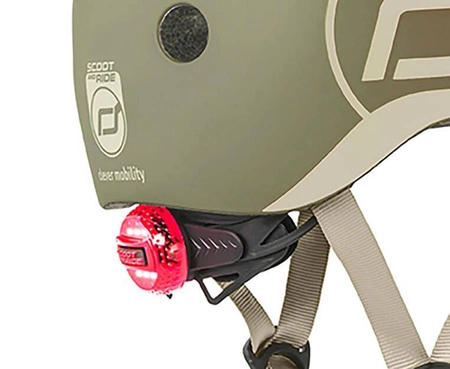 SCOOTANDRIDE Kask XXS-S dla dzieci 1-5 lat Olive Oliwkowy