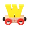 Wagonik literka W