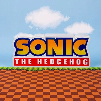Lampka Sonic the Hedgehog - Logo