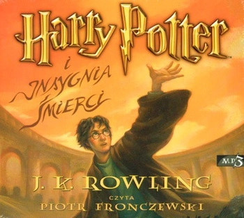 CD MP3 Harry Potter i insygnia śmierci