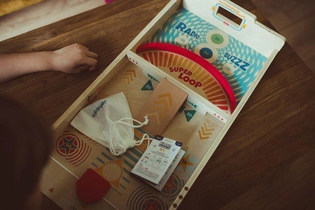 Gra zręcznościowa Bilard holenderski, Janod