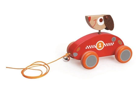 Scratch, Piesek do ciągnięcia Cesar