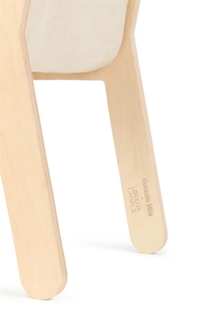 Krzesełko dziecięce Sillita Kaaro Lorena Canals x Gonzalo Milà