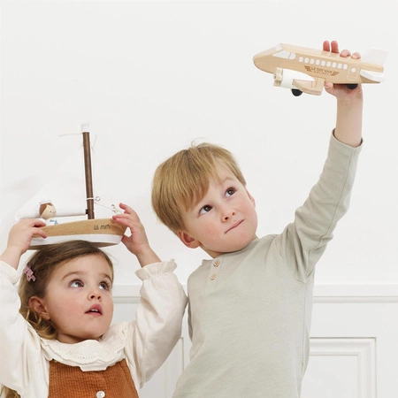 Samolot zabawkowy drewniany Le Toy Van