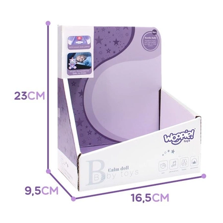 WOOPIE Usypiacz z Dźwiękiem Przytulanka Jednorożec