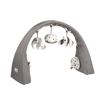 Done by Deer Pałąk z Zabawkami Grey