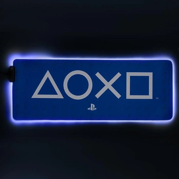 Ikony Podświetlana Podkładka pod Myszkę Playstation