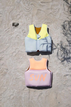 Lassig Kamizelka do pływania asekuracyjna dla dzieci Splash & Fun lavender/apricot