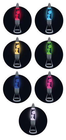 Bezpieczna lampa magmowa 7 kolorów SP010