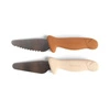 Filibabba Noże do nauki krojenia 2-pack Pumpkin + Offwhite