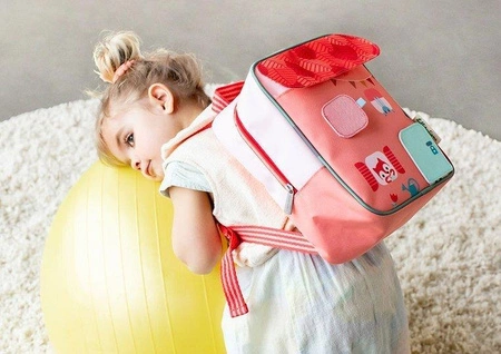 LILLIPUTIENS Plecak Leśny Domek