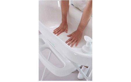 bébé-jou Stojak do wanienki 98 cm Biały 220001