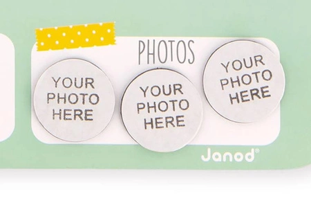 Planer tygodniowy magnetyczny 3+, Janod