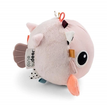 Done by Deer Sea Zabawka dla Niemowlaka Aktywizująca Piłka Puffee