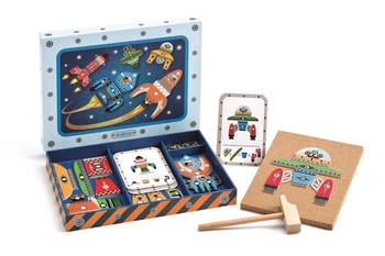 Przybijanka RAKIETY DJ06642