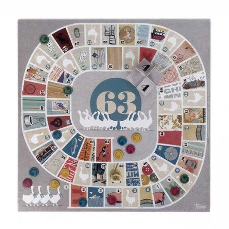 Gra dla dzieci, Gąski do domu! / Ludo | Londji®