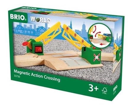 BRIO World Magnetyczny Przejazd Kolejowy