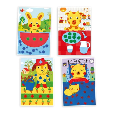 Zestaw artystyczny PRZYGODY ZABAWEK DJ09880