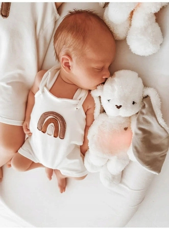 Szumiś Królik Ecru-Szary 5w1 Szumisie na sen 0+