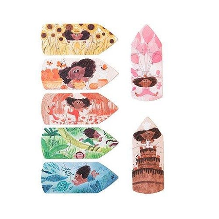 Puzzle dla dzieci, Kocham Moje Kolory | Londji®