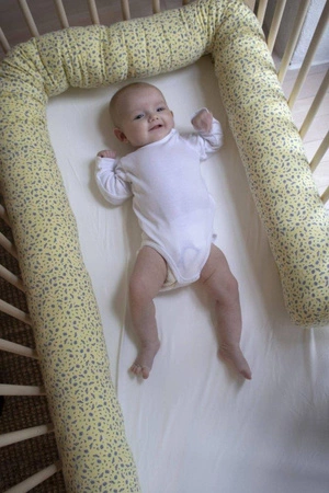 Filibabba Gniazdko niemowlęce Cosmos daydream Pale banana