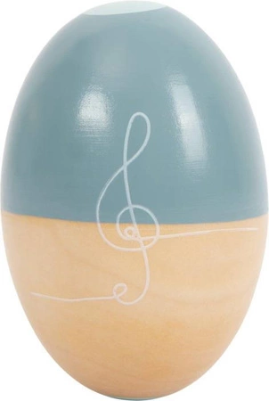 Marakas - drewniane jajka „Groovy Beats”12252-Small Foot, instrumenty dla dzieci