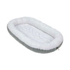 Lassig Kokon niemowlęcy dwustronny Cozy Home Baby Nest szarozielony
