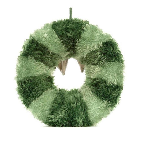 JellyCat - Świąteczny Wieniec Gwiazdki 35 cm