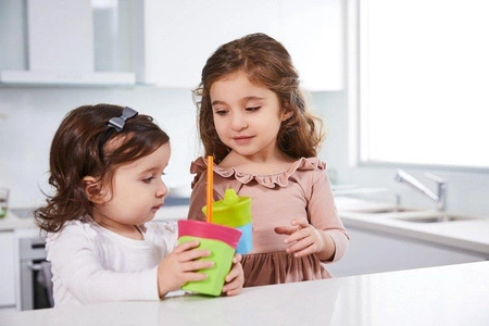 Nakładki silikonowe na szklankę, Passion Splash, b.box