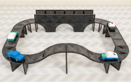 Connetix - Klocki magnetyczne Creative Roads Pack - 48 el.