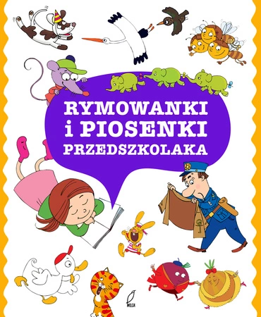 Rymowanki i piosenki przedszkolaka