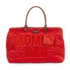 Childhome Torba Mommy Bag Pikowana Czerwona