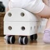 MODU Curiosity kit 4in1 - Kreatywne klocki rozwijające motorykę dużą, żółty