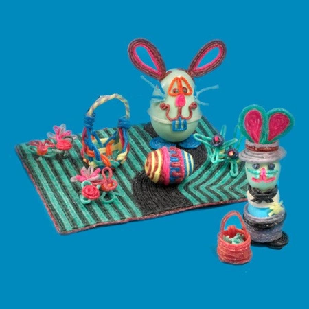 Easter Egg - sznureczki Wikki Stix