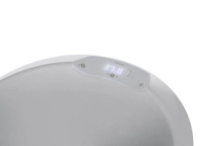 bébé-jou Wanienka Sense Edition z czujnikami temperatury Szara 4202051