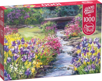Puzzle 1000 CherryPazzi Fiesta Garden 30417 (k)