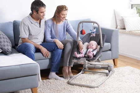 Leżaczek - krzesełko 3w1 Close to Me - Luxe